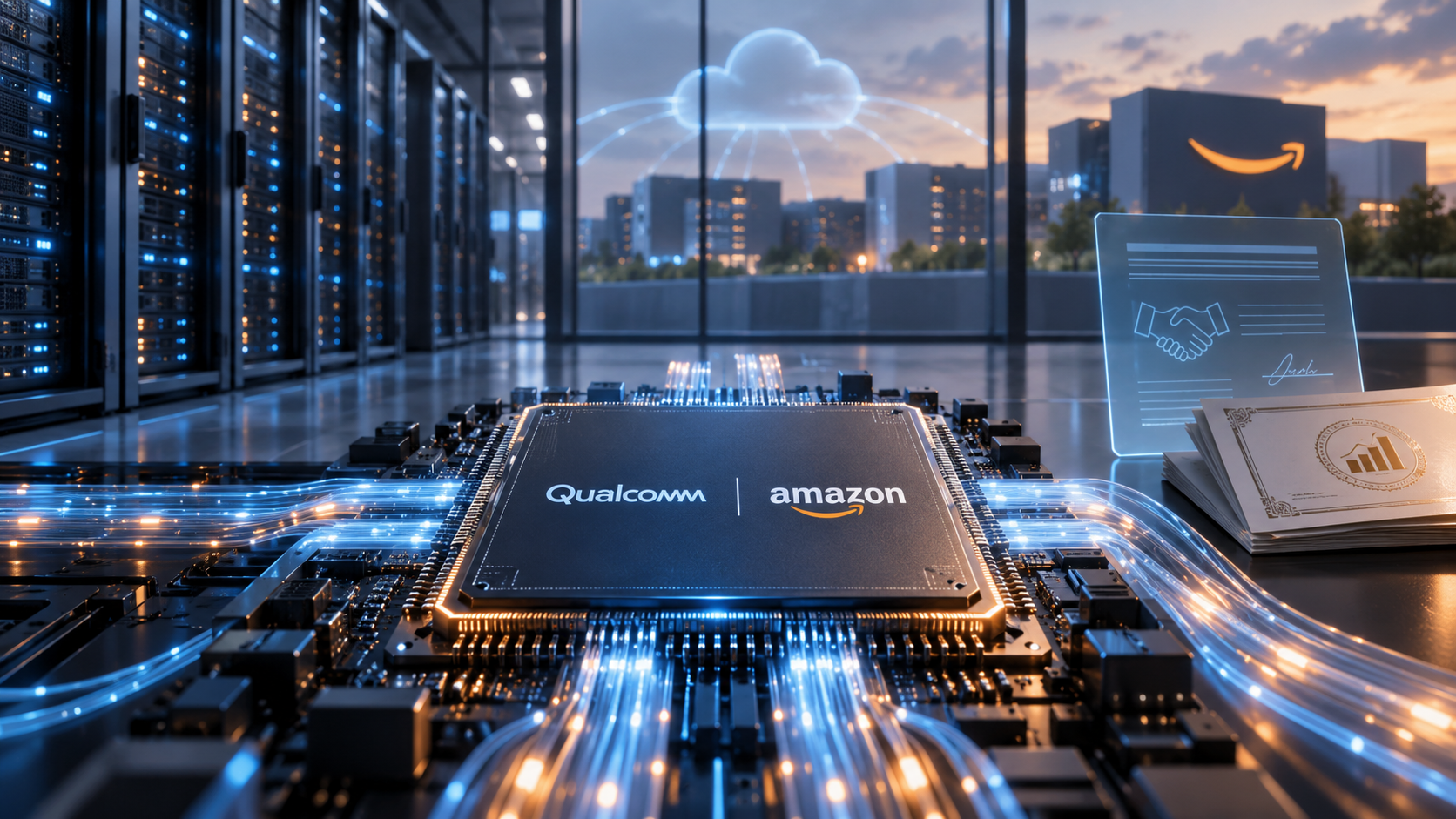 Qualcomm 将 Amazon 认股权证与芯片采购挂钩