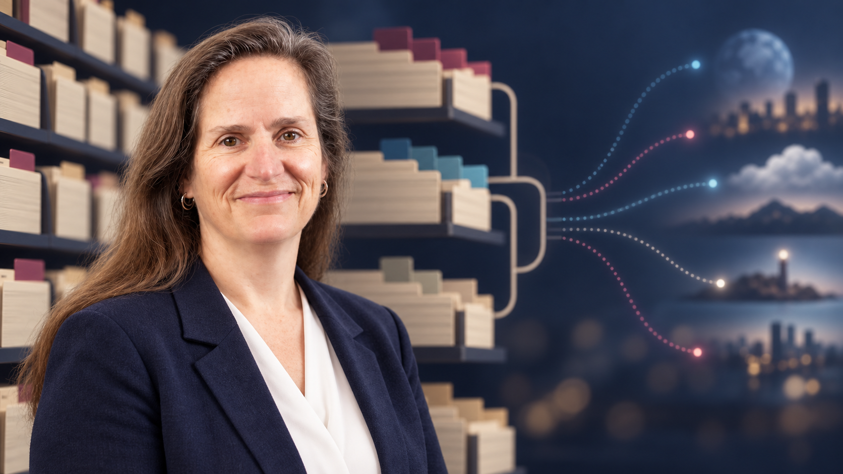 Leslie Daigle y el espacio de nombres URN que necesitaba custodio, no resolvedor