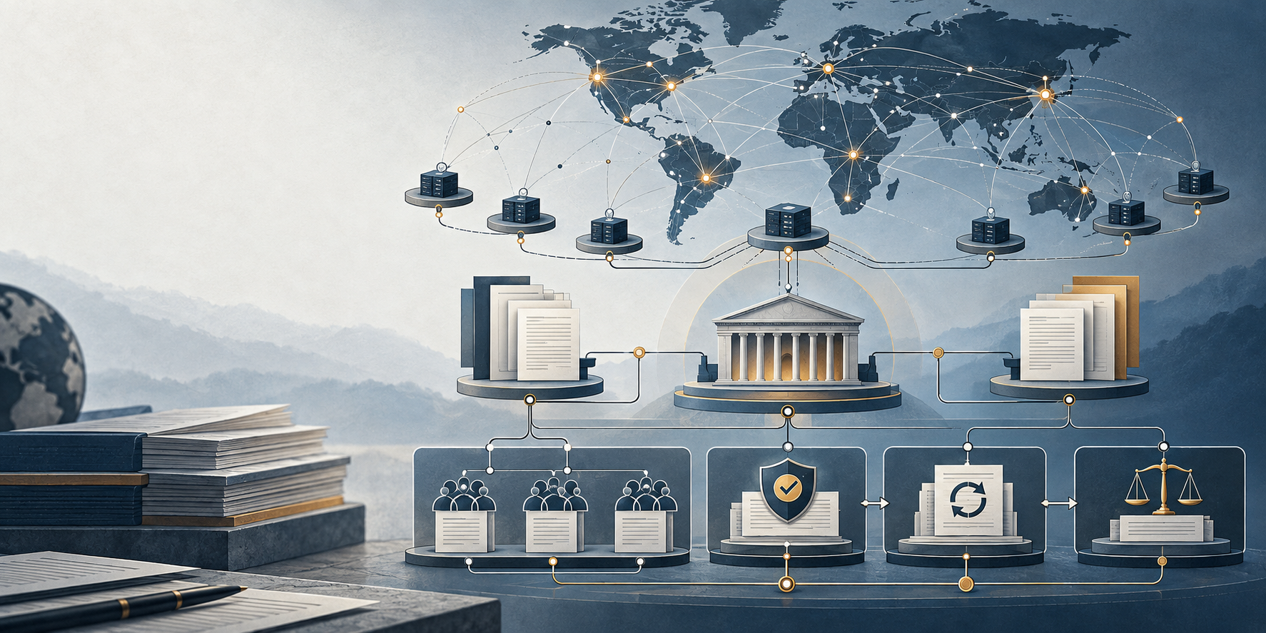 كيف تتحول صلاحيات ICANN المحدودة إلى نفوذ تعاقدي قابل للطعن