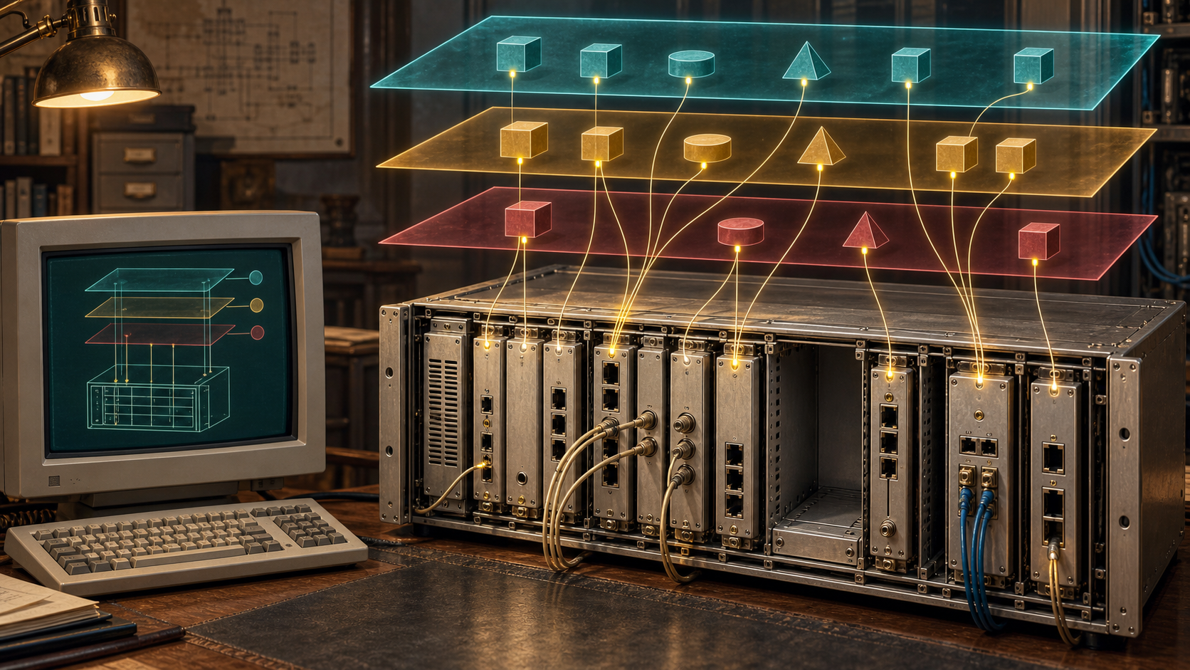 Open One Agent, Many Machines: RFC 2037 Put the Scope Back into the Name record
