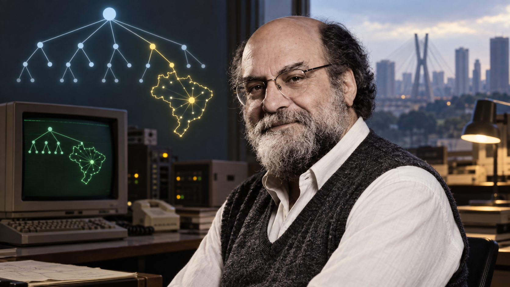 Open Demi Getschko and the Country Code That Arrived Before Brazil Spoke TCP/IP record