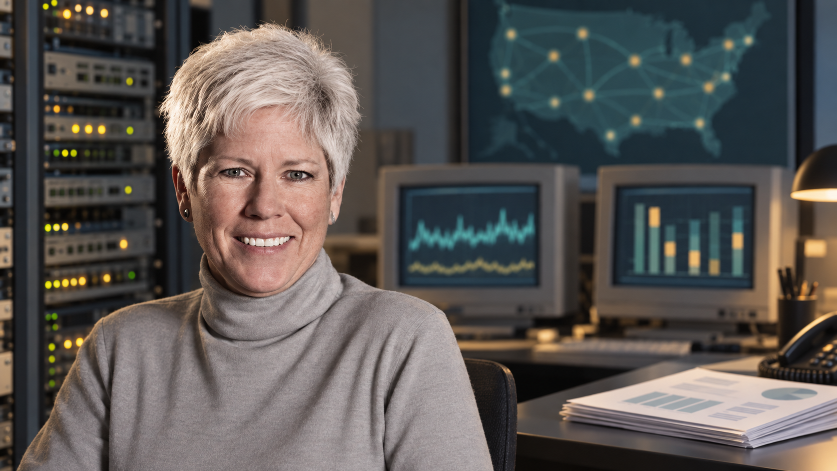Open Susan Estrada and the Network That Had to Account for Its Customers record