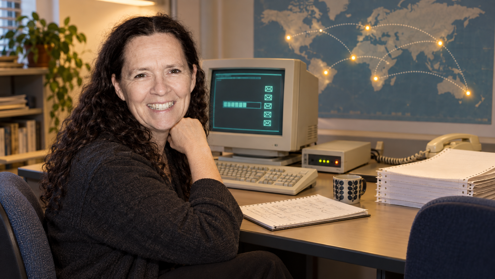 Karen Banksと、つながり続けなくてもよかったゲートウェイ の記録を開く