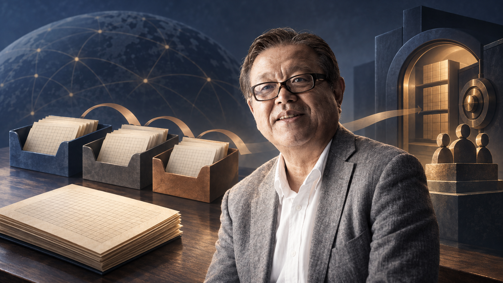 Jun Muraiと、信託資産になったアドレス空間 の記録を開く