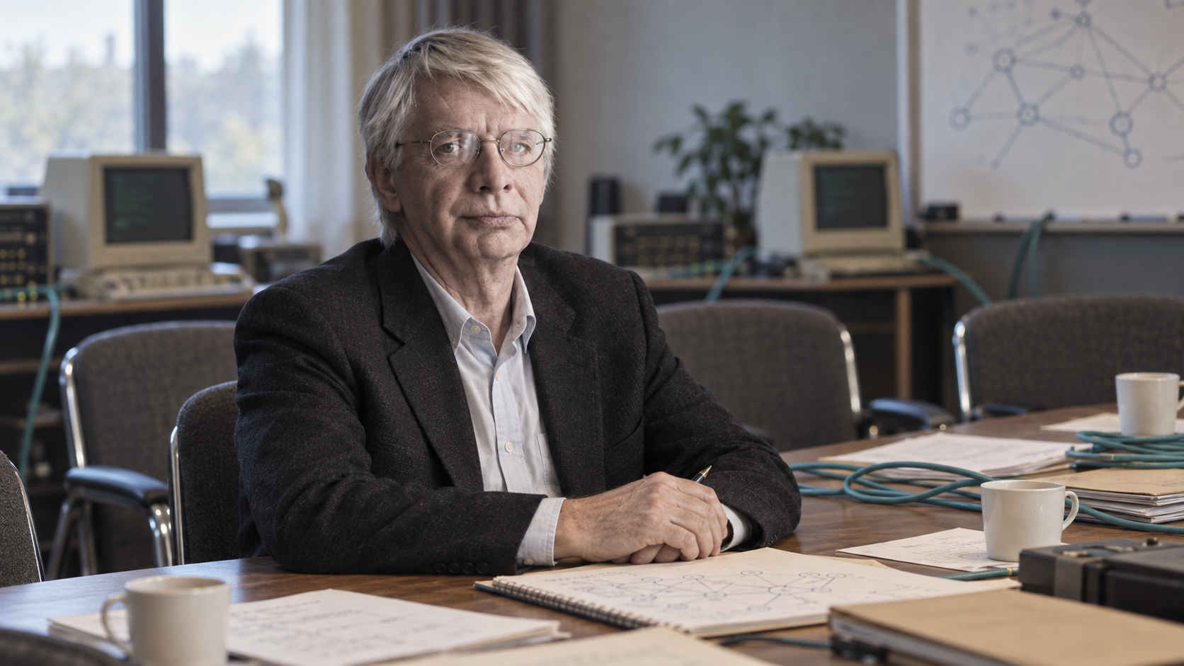 Rob Blokzijlと、調整はできても命令はできない議長職 の記録を開く
