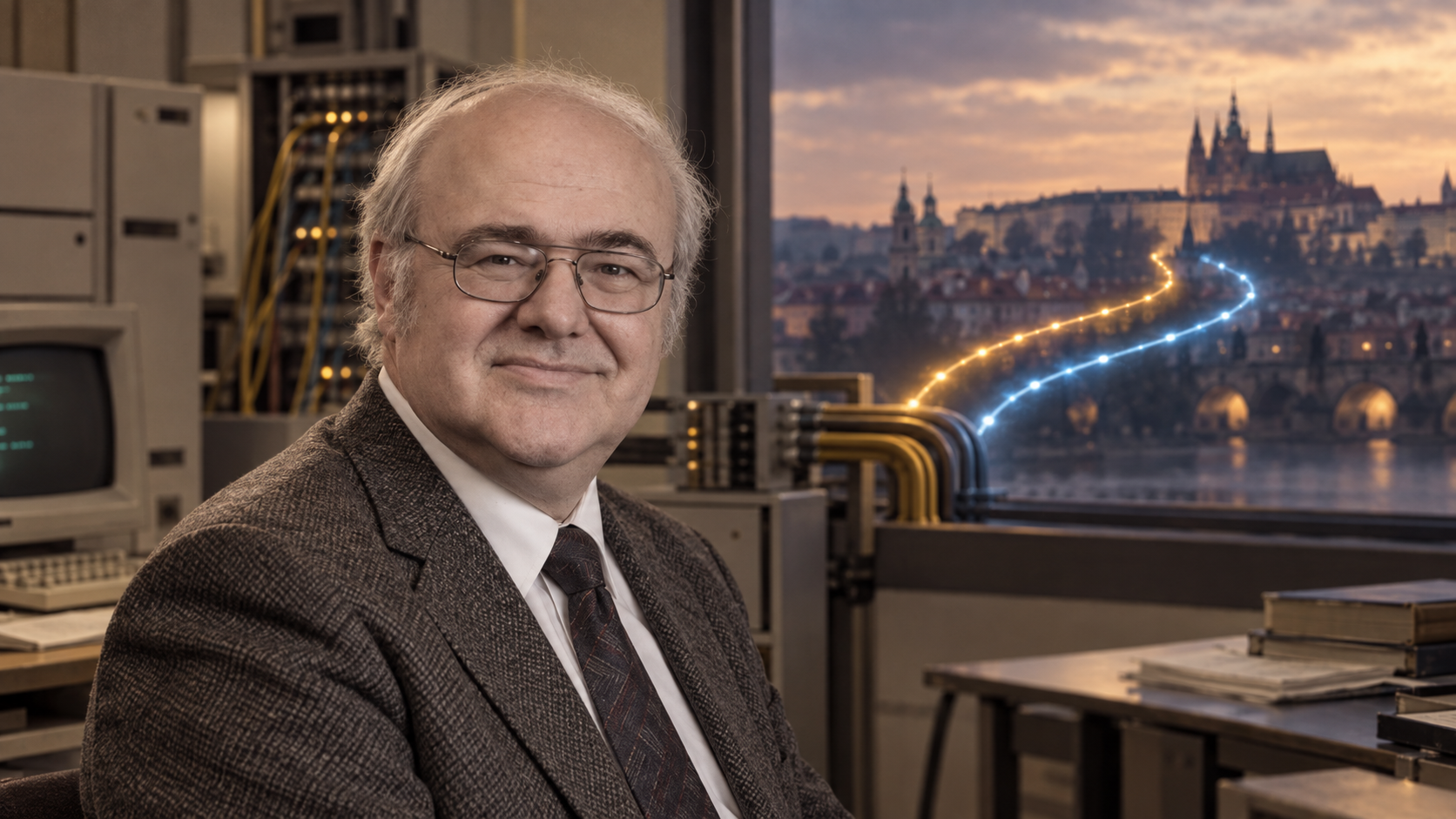 Jan Gruntorád――一本の回線が二つのネットワークになるまで の記録を開く