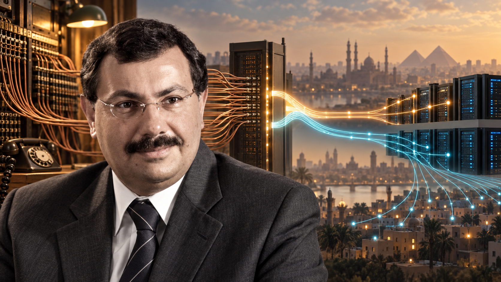 打开 Tarek Kamel：一通本地电话怎样改写互联网接入定价 档案