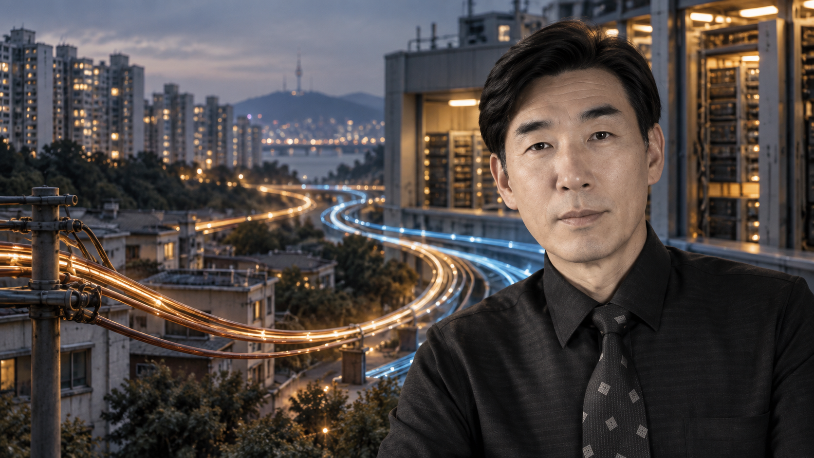 打开 Hyunje Park：金融危机没有带走地下的电缆 档案