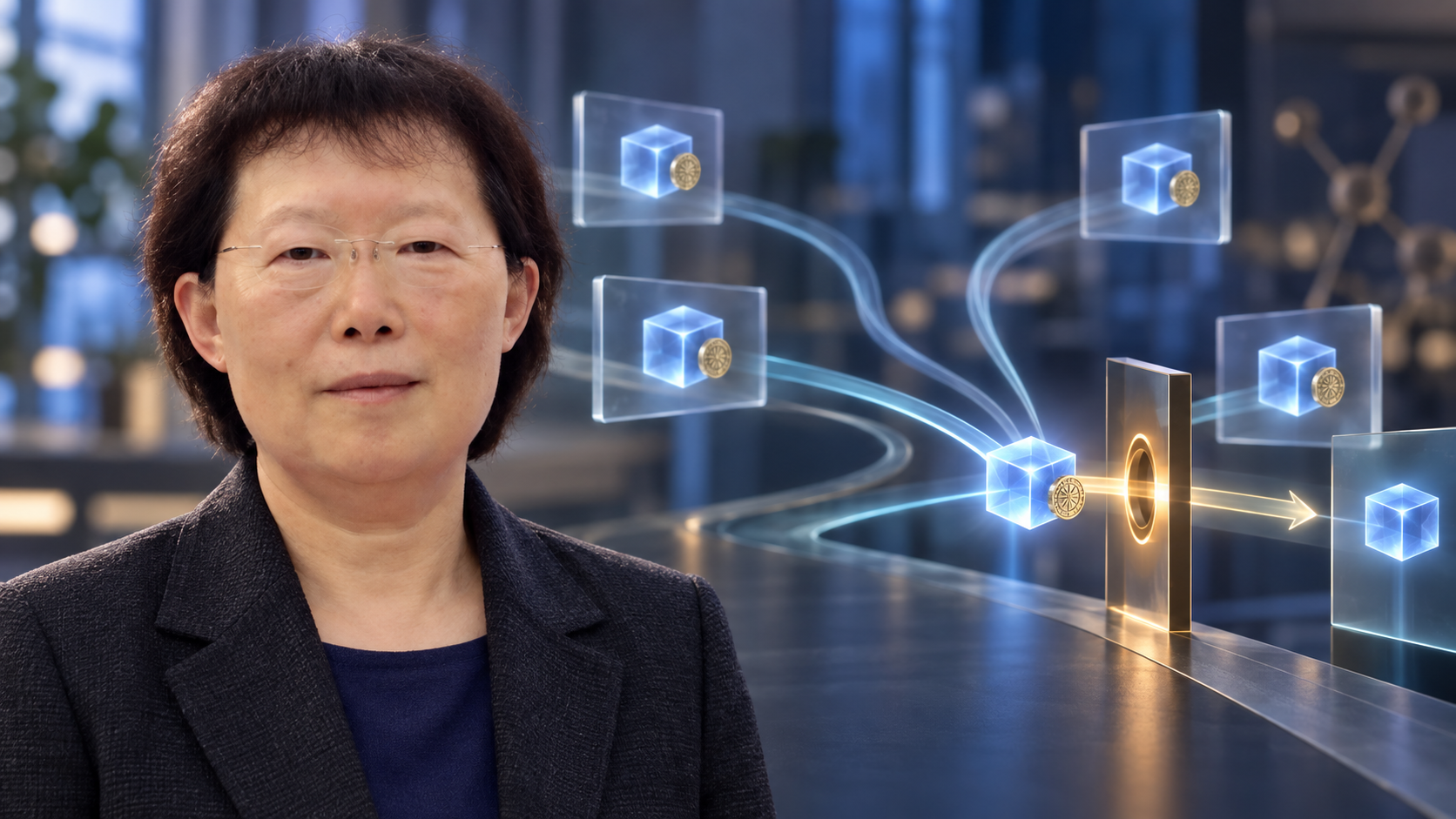 Datensatz Lixia Zhang und das Datenpaket, das seinen Ursprungsserver nicht mehr brauchte öffnen