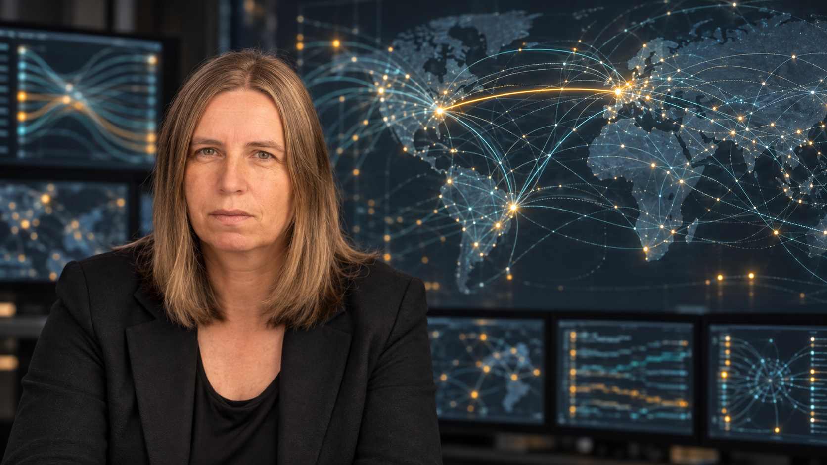 Datensatz Anja Feldmann und die Verkehrsmatrix, die kein einzelner Link zeigen konnte öffnen