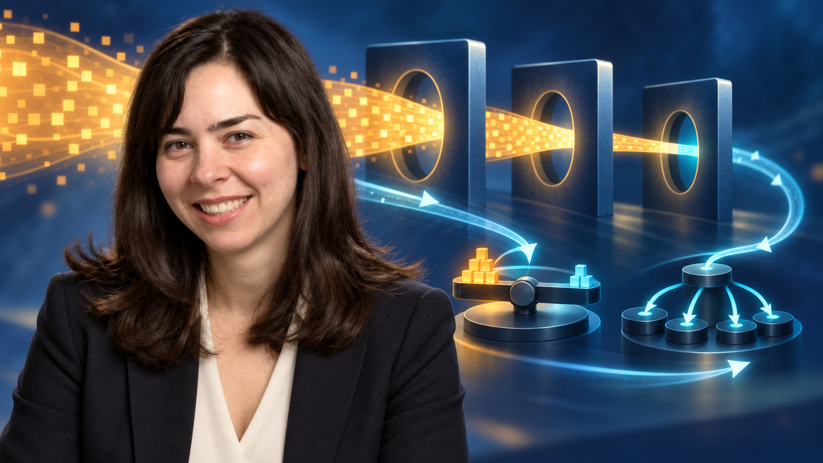 Datensatz Dina Katabi und das Rückmeldungsfeld, das keine Bandbreitenzusage war öffnen