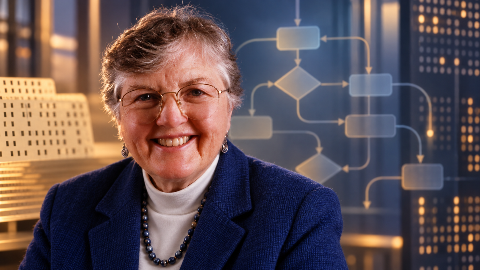 Frances E. Allen dio a cada optimización una prueba limitada