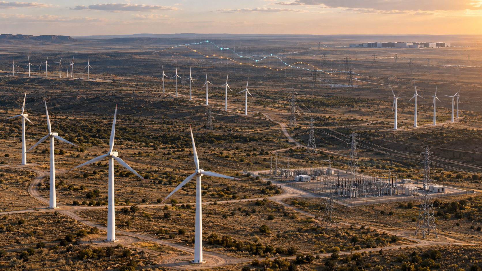 In Oracles 1,7-GW-Windzahl stecken 433 MW aus Bestandsparks