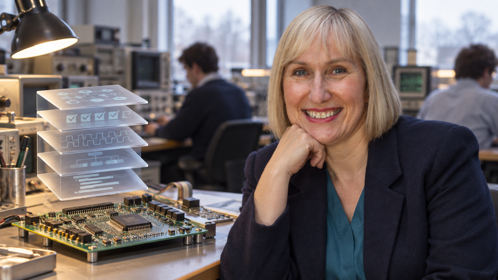 Abrir registro de Sophie Wilson e o comprovante de engenharia trazido pelo primeiro ARM1