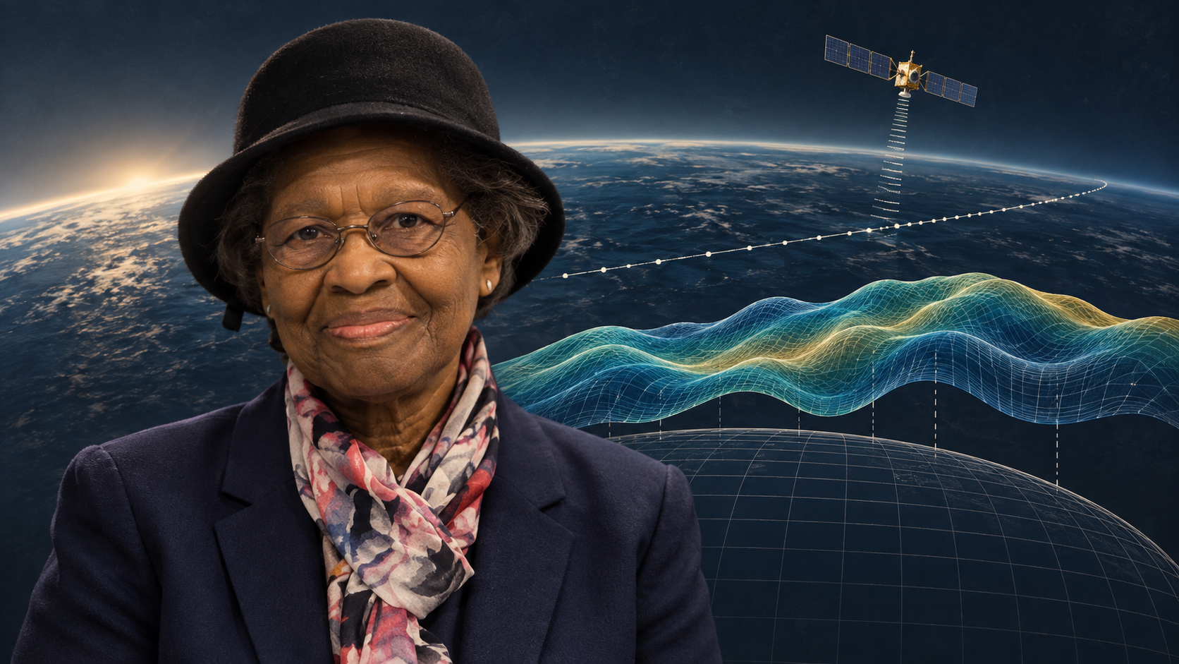 Abrir registro de Gladys West em 1982: o resultado geodésico que ajudou a construir uma infraestrutura — e os limites do que ele prova
