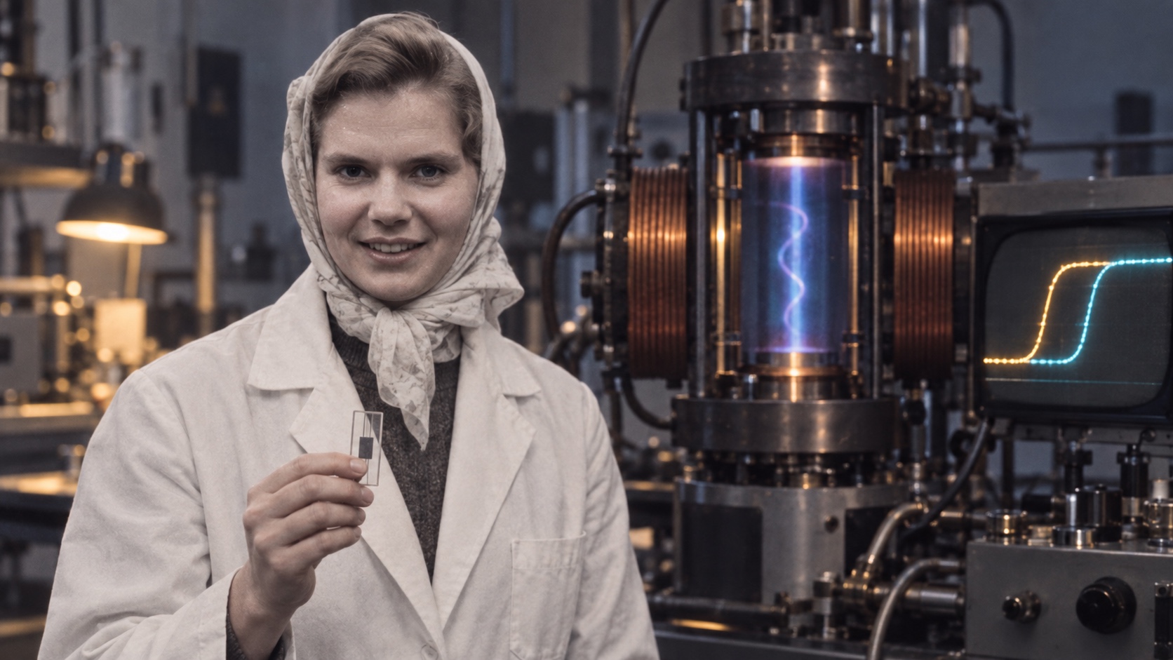 Betsy Ancker-Johnson et le plasma qui gardait la trace du trajet