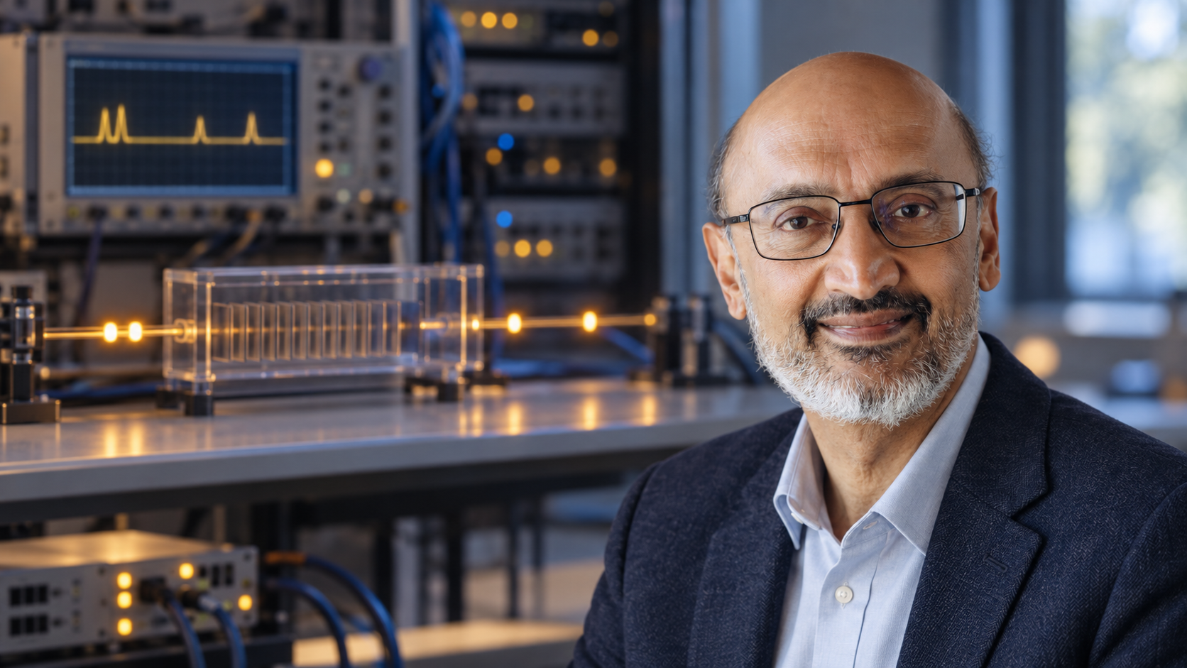 Ouvrir la fiche Srinivasan Keshav et les deux paquets qui ont rendu observable une file cachée