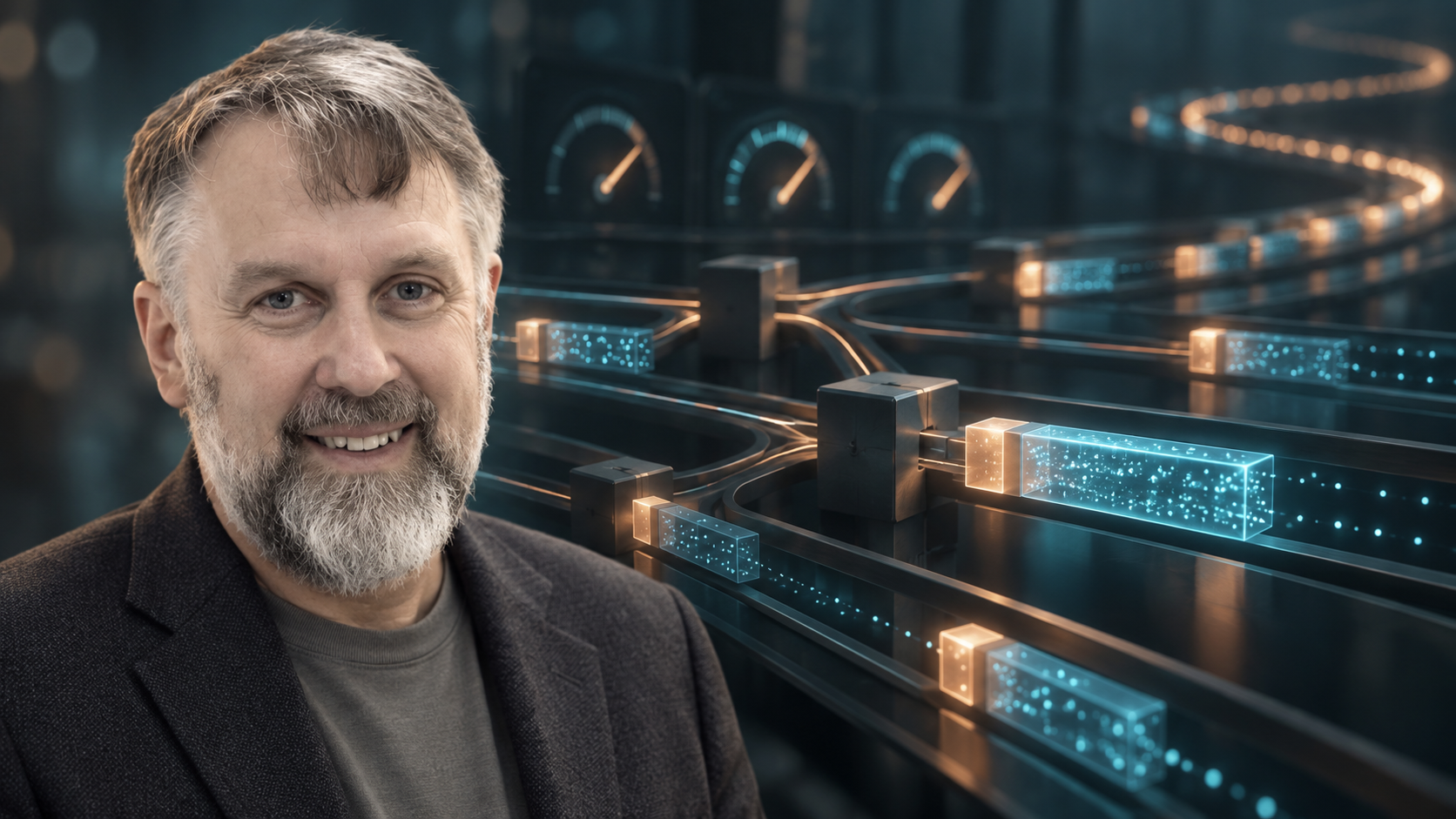 Ouvrir la fiche Craig Partridge et le gigabit qui n’exigeait pas un nouvel Internet