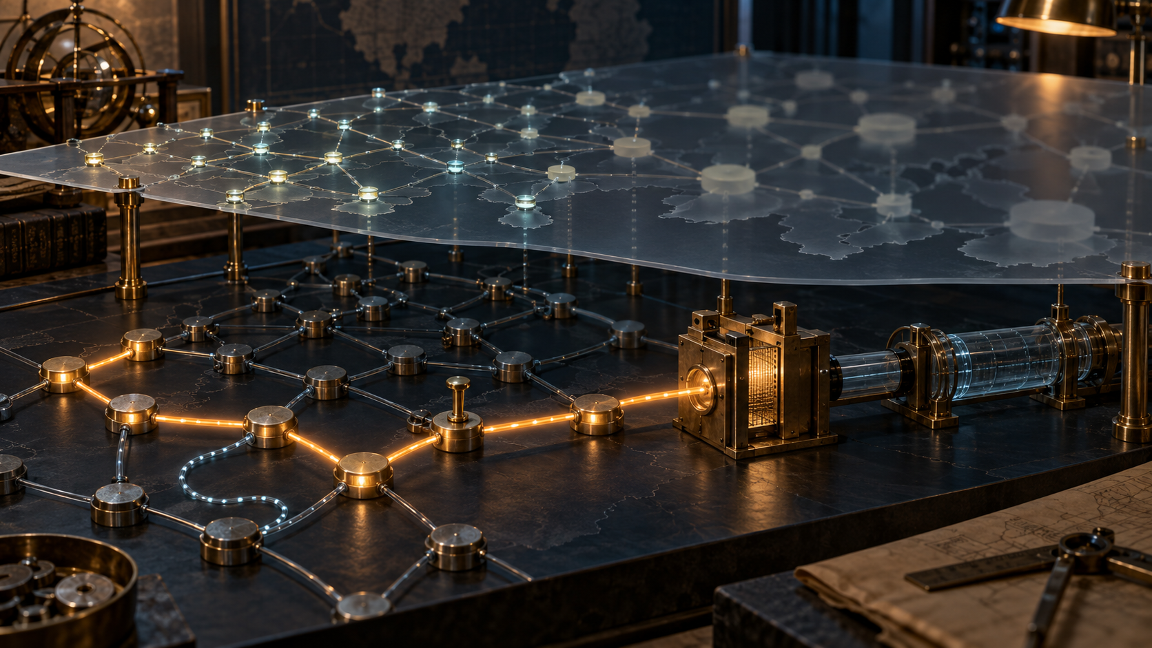 فتح سجل عرفت الخريطة السعة، لكن المسار ظل يحتاج إلى قبول: RFC 2386