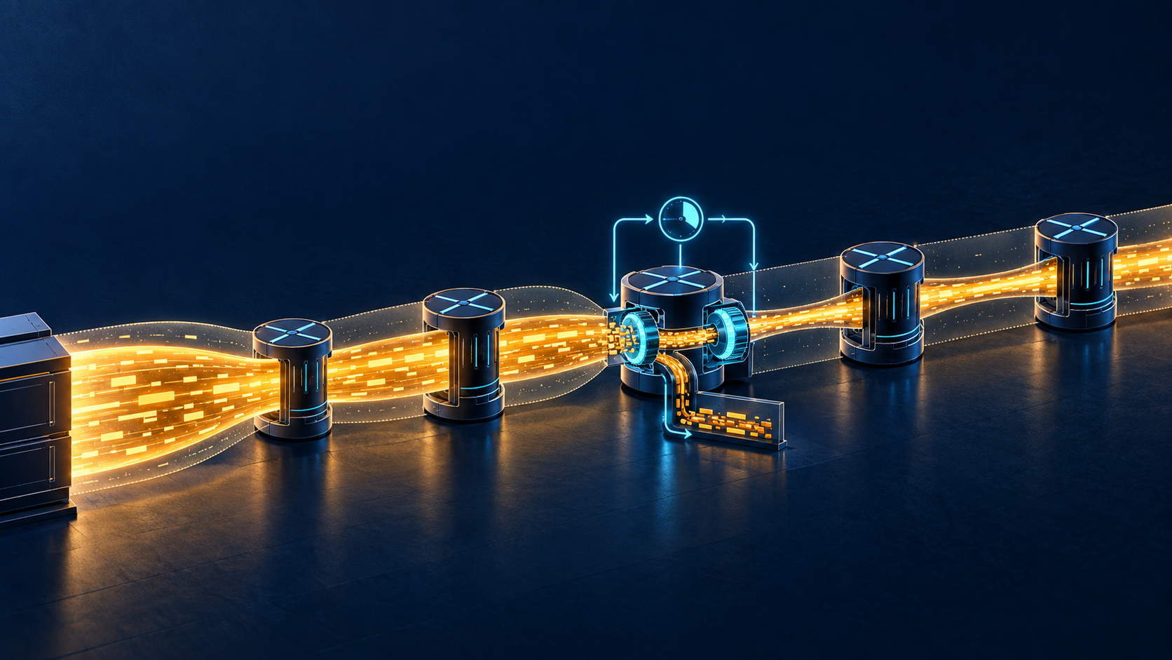 Datensatz Der Sender versprach Kompression. Der Router musste den Rabatt überwachen — RFC 3006 öffnen