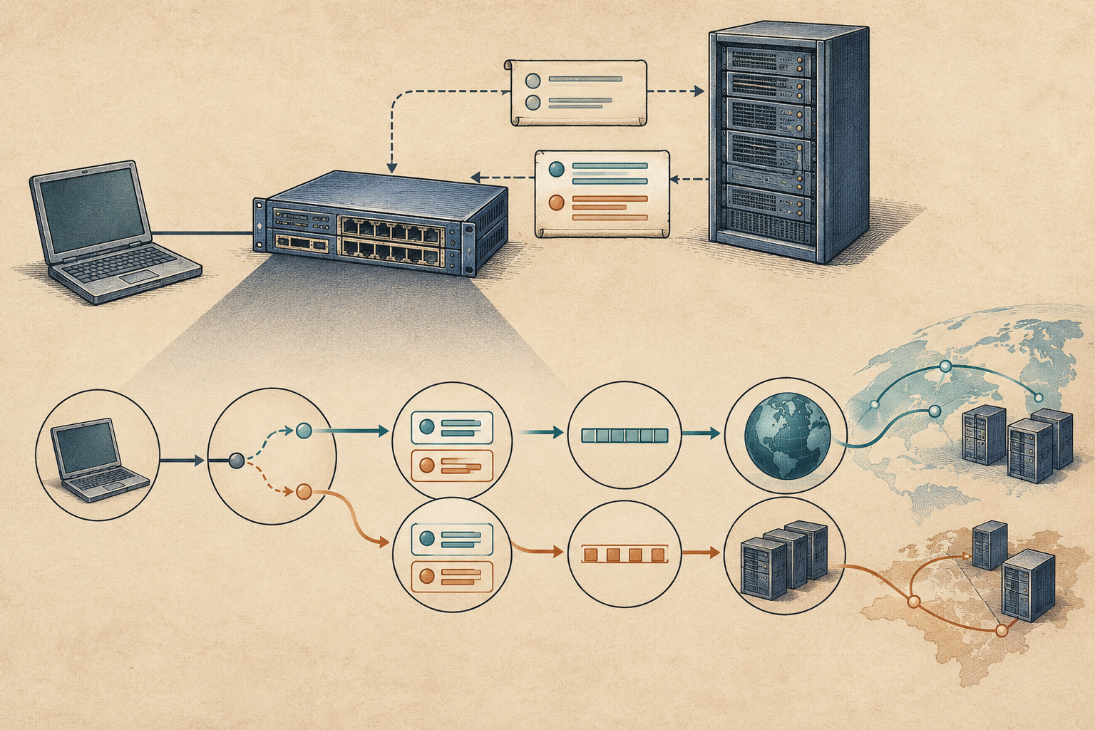 Abrir registro de O IPv6 teve de esperar pela autenticação: RFC 3162
