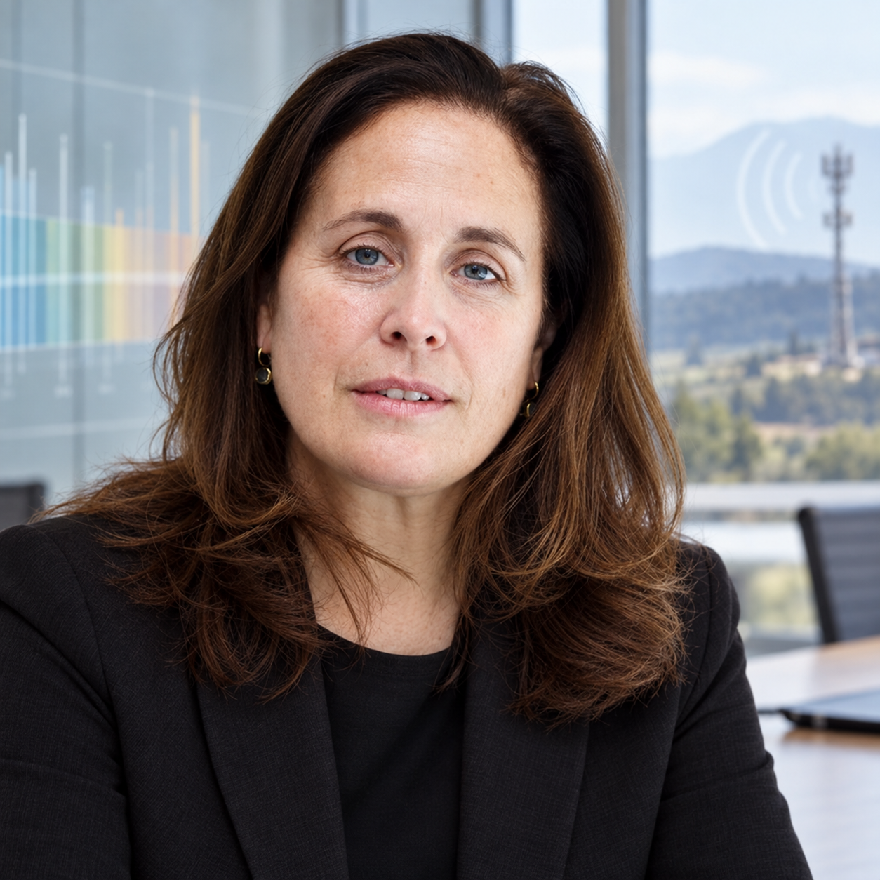 Jane Coffin e o caminho do mapa do espectro à autorização da rede