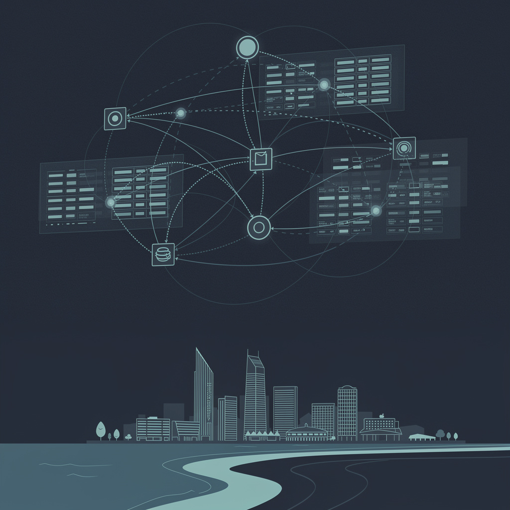 Xiamen Tashan: Die Registrierungslücke zwischen Verzeichnis und Routing-Tabelle