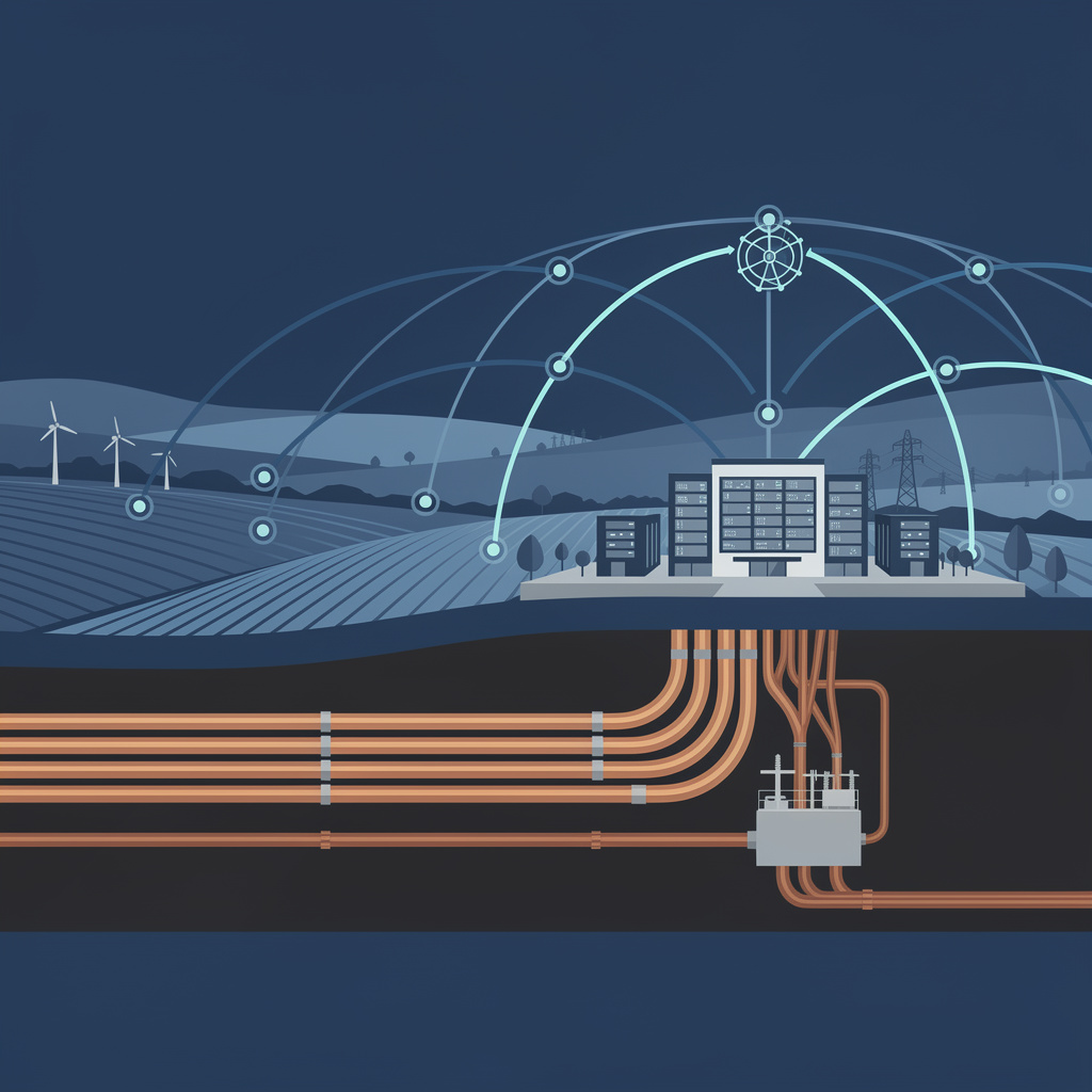 Mistral Compute: Netzanbindung und Stromzufuhr an der Lücke
