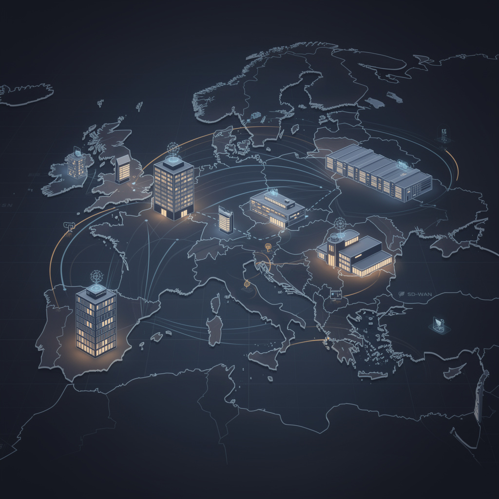 Allianz Technology SE : une infrastructure SD-WAN documentée partout où elle est visible, opaque partout où l'argent change de mains