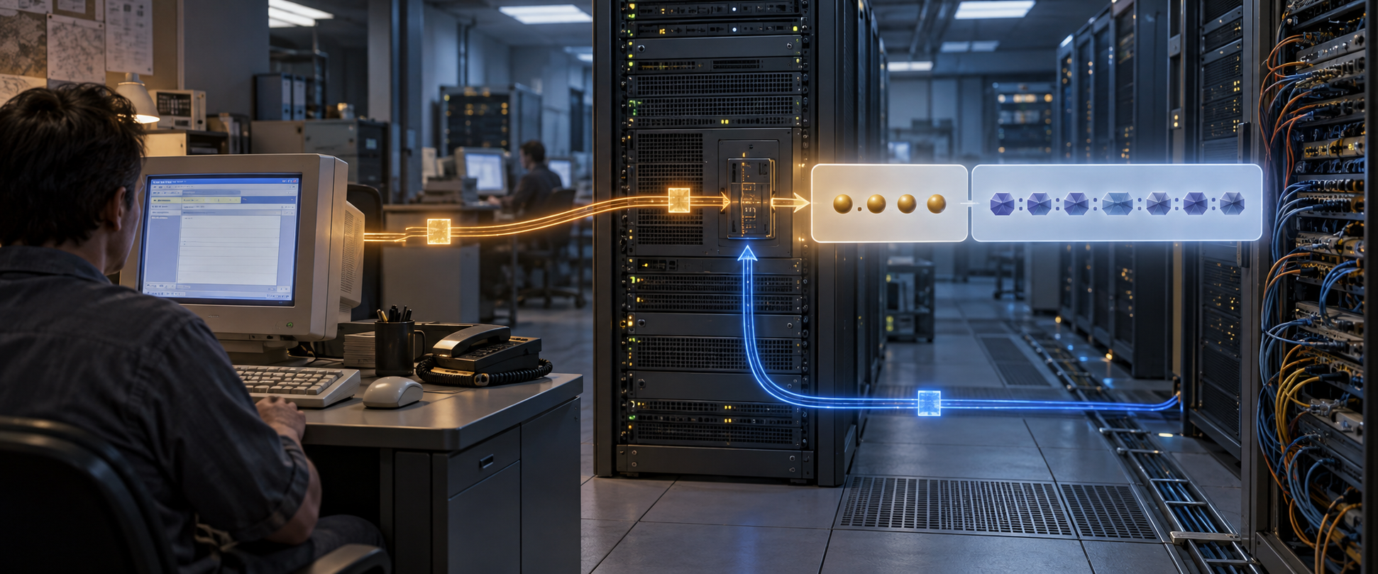 Datensatz Die Anfrage lief über IPv4. Ihre Antwort konnte trotzdem IPv6 nennen: RFC 3596 öffnen