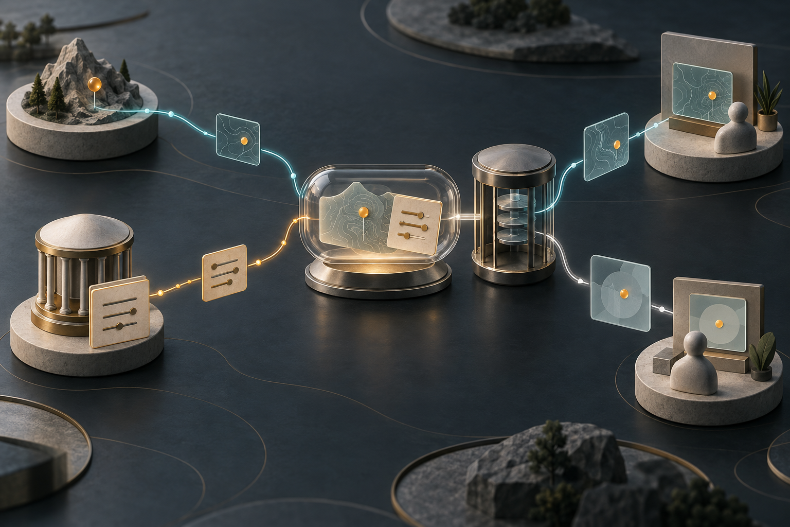 Open Location Object Could Carry Rules, Not Just Coordinates: RFC 3693 record