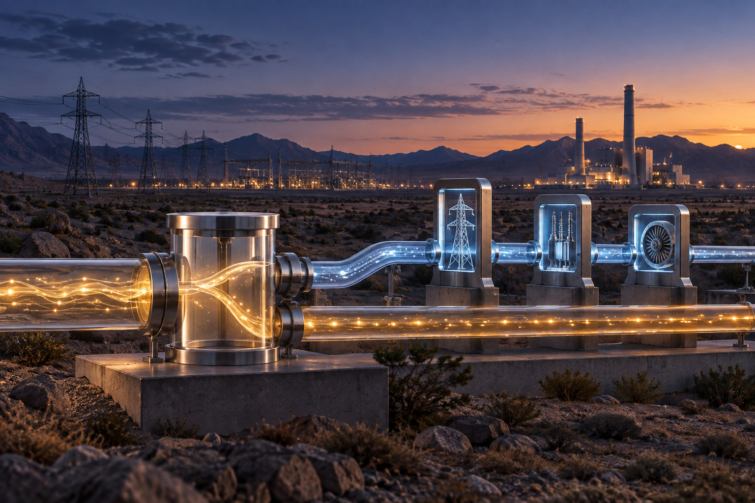 O gross-up de geração proposto em Nevada não é o preço da energia de um data center