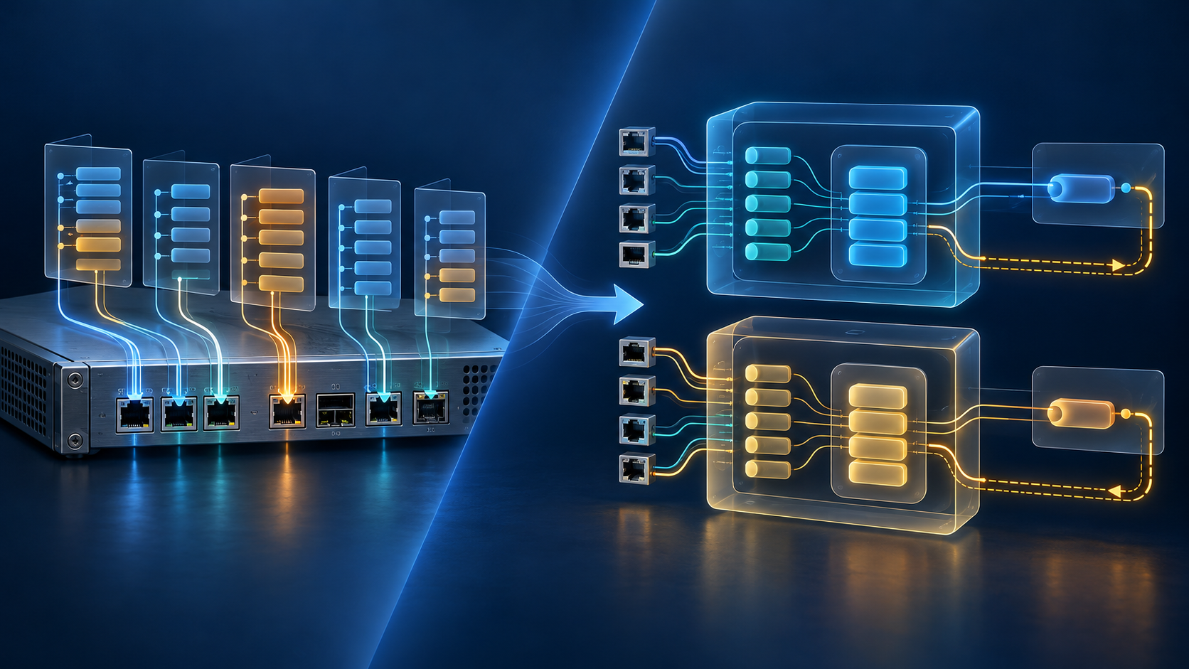 Ouvrir la fiche Le NAT était une fonction, pas une interface : pourquoi le modèle de la RFC 4008 a dû changer