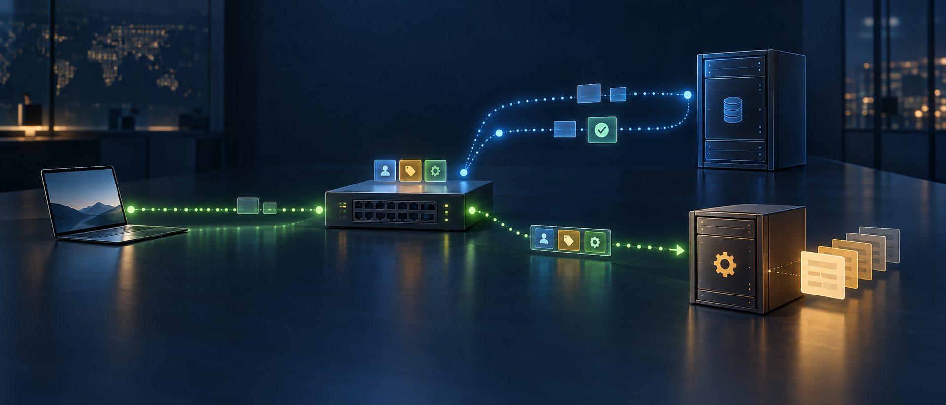Ouvrir la fiche Qui choisissait l’adresse ? La RFC 4014 reliait l’autorisation RADIUS à DHCP