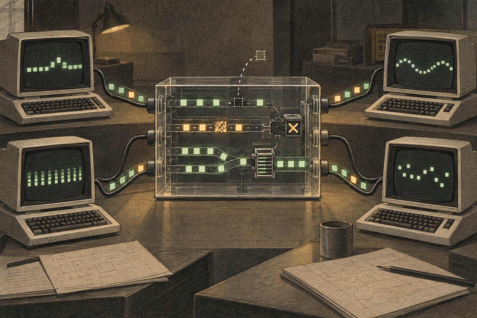 Open One Connection Was One Point: How RFC 1025 Tested TCP/IP Compatibility record