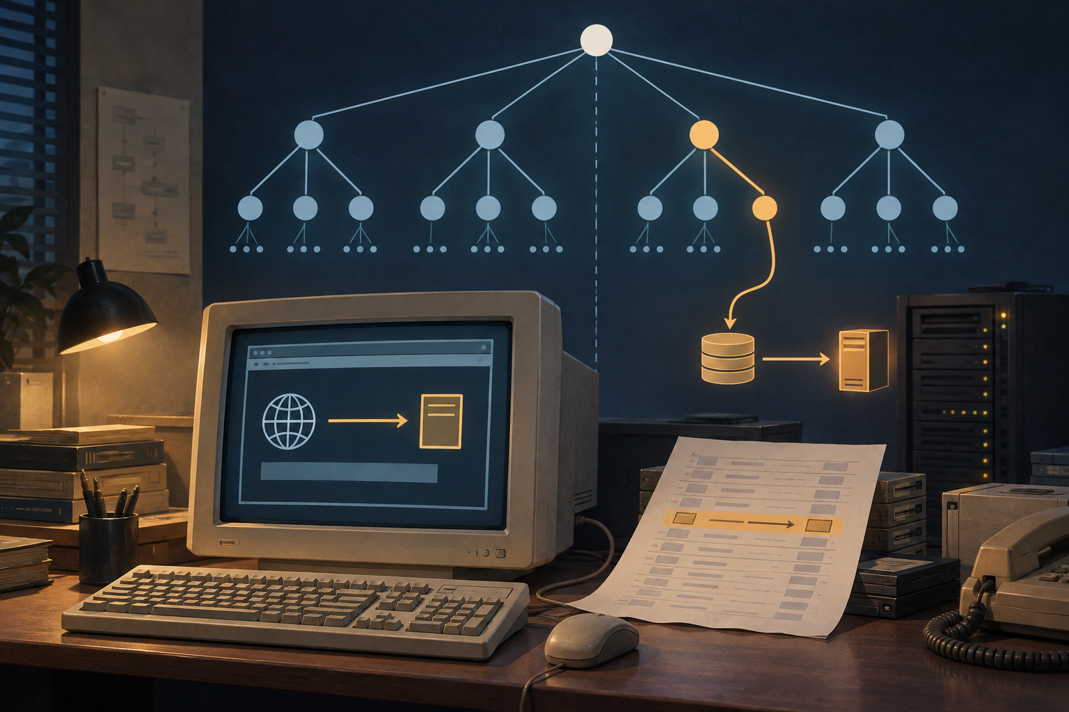 Open Cache Changed the Destination, Not the Root: AlterNIC’s 1997 InterNIC Redirect record