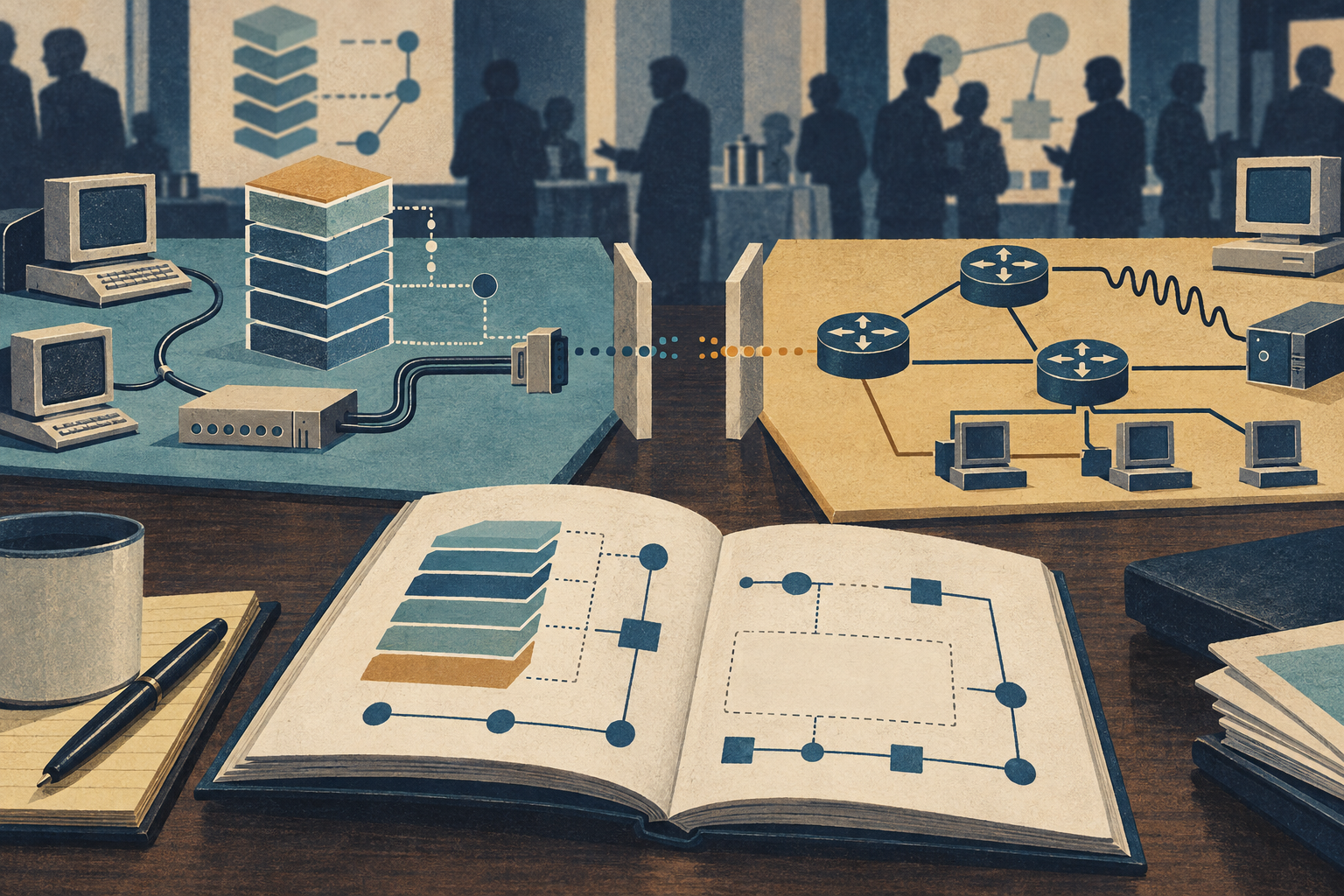 Open Glossary Left Interoperability Undefined: RFC 1208’s Moving Target record