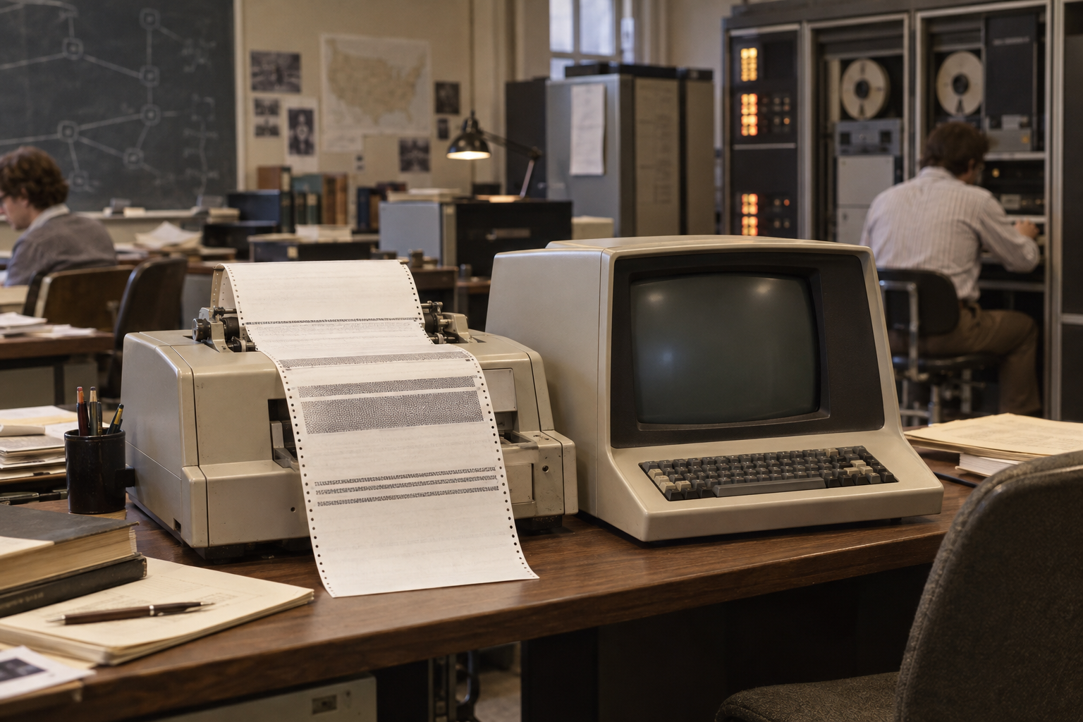 Open Message Had a Standard. Mail Still Rode on FTP: RFC 733 record