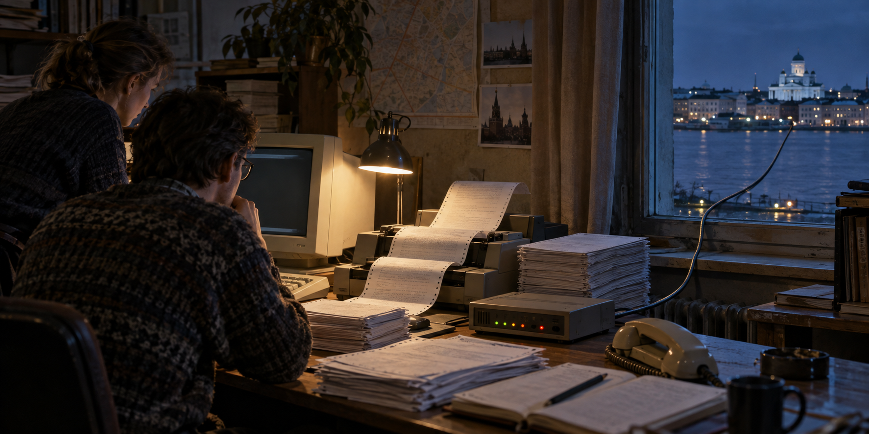 Ouvrir la fiche 13 159 messages sur une liaison étroite : RELCOM pendant le putsch d’août 1991