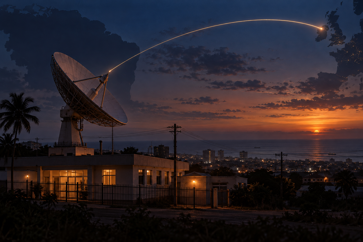 Open A Data Link, Not a Voice Call: NCS and Ghana’s 1995–96 Internet Gateway record