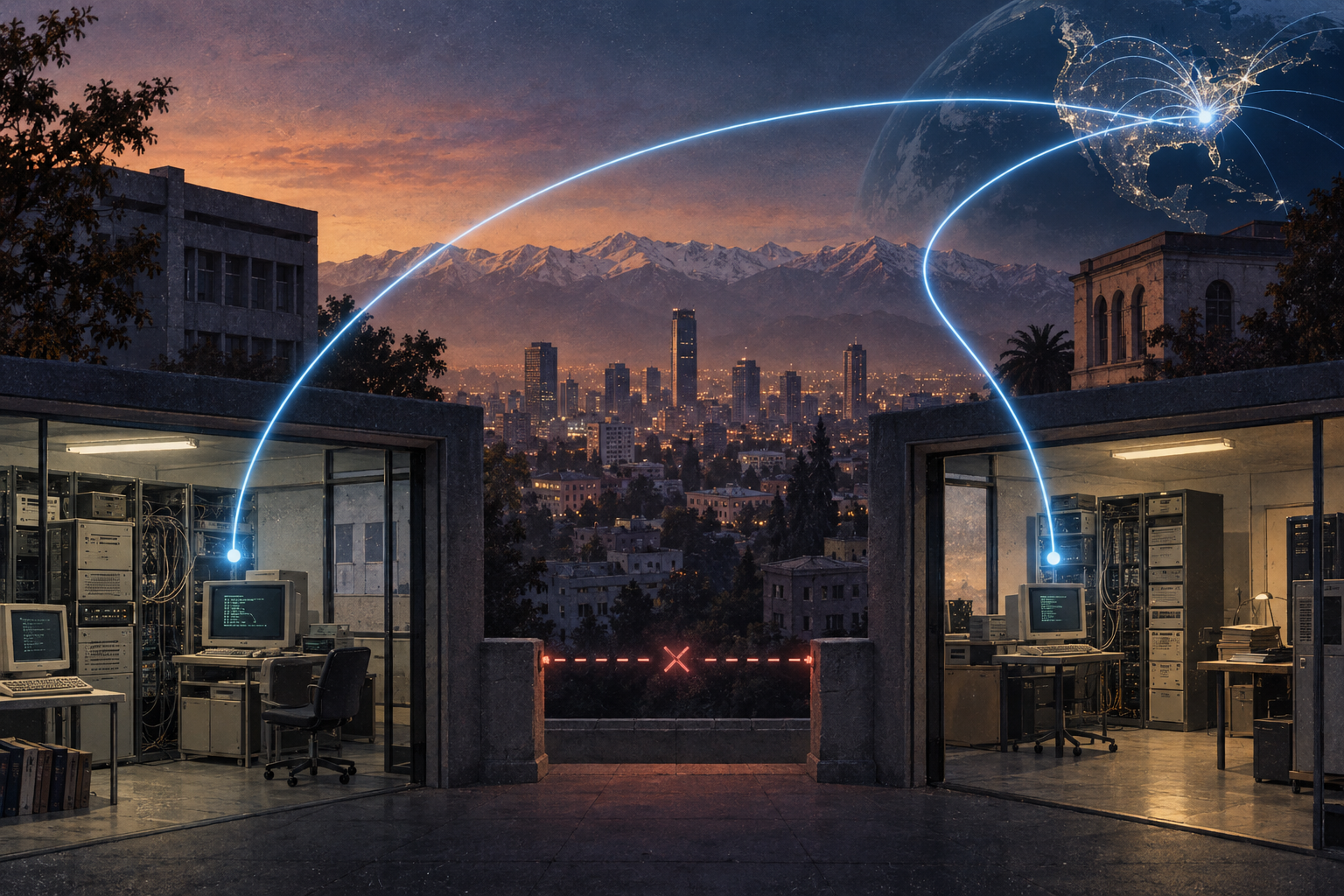 Open Two Links to the US, No Local Route: Chile’s Internet Split, 1992–93 record