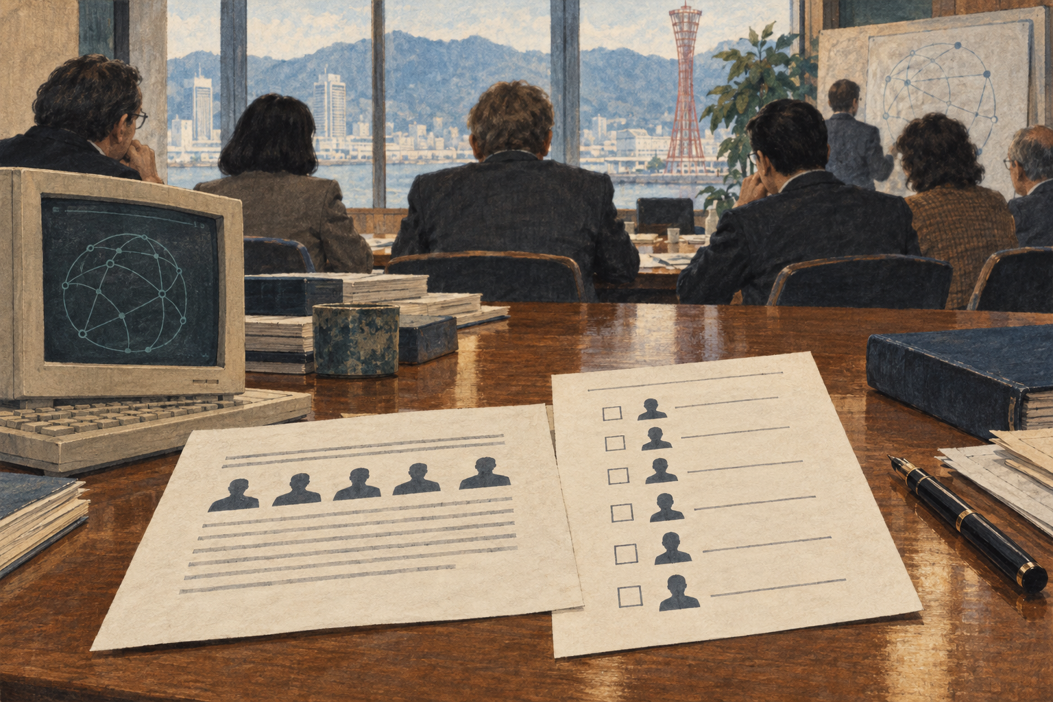Open Five Seats in the Call, Six Elected: ISOC’s First Trustee Election, 1992–93 record