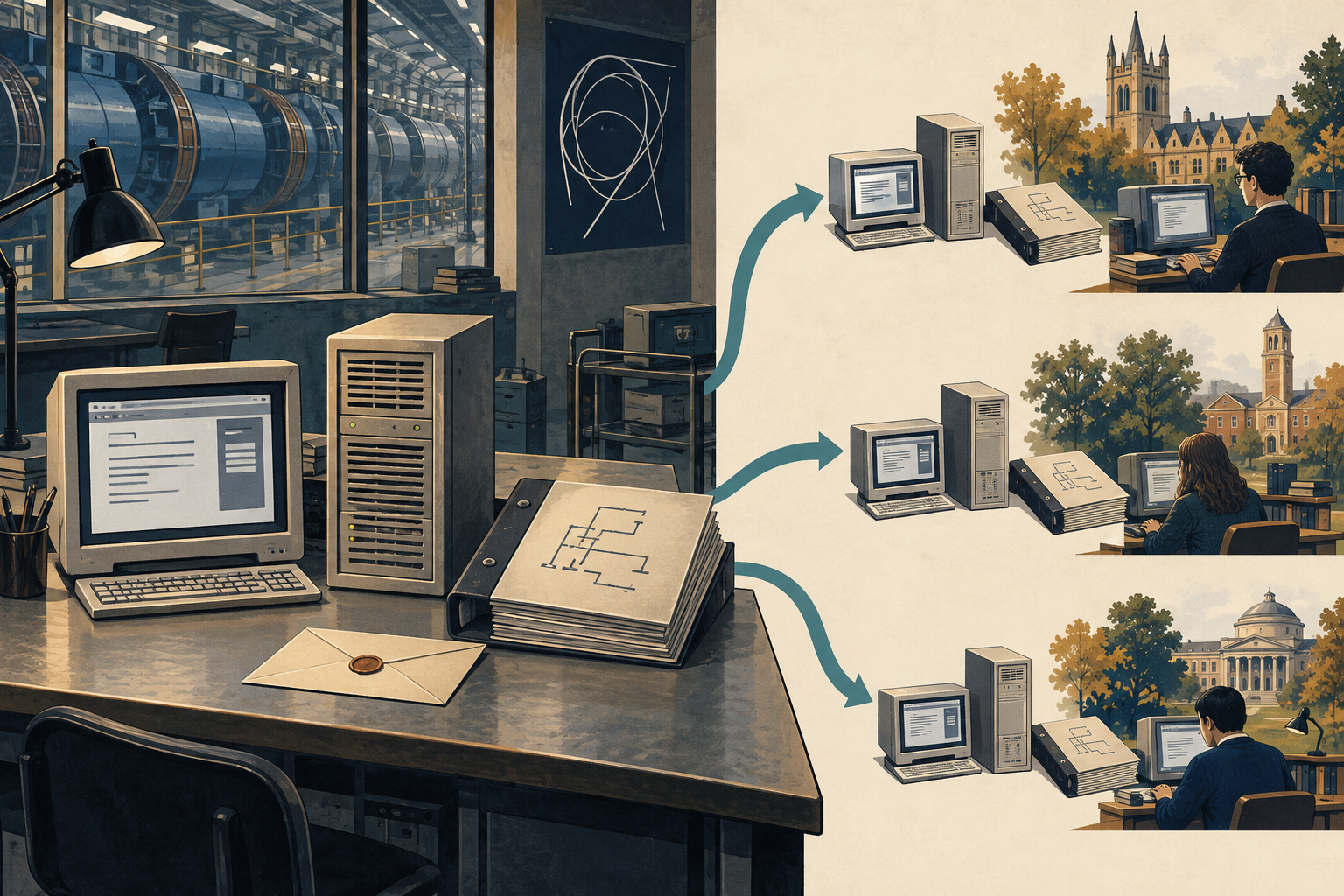 Open Free to Copy, No Warranty: CERN’s 1993 Web Software Release record
