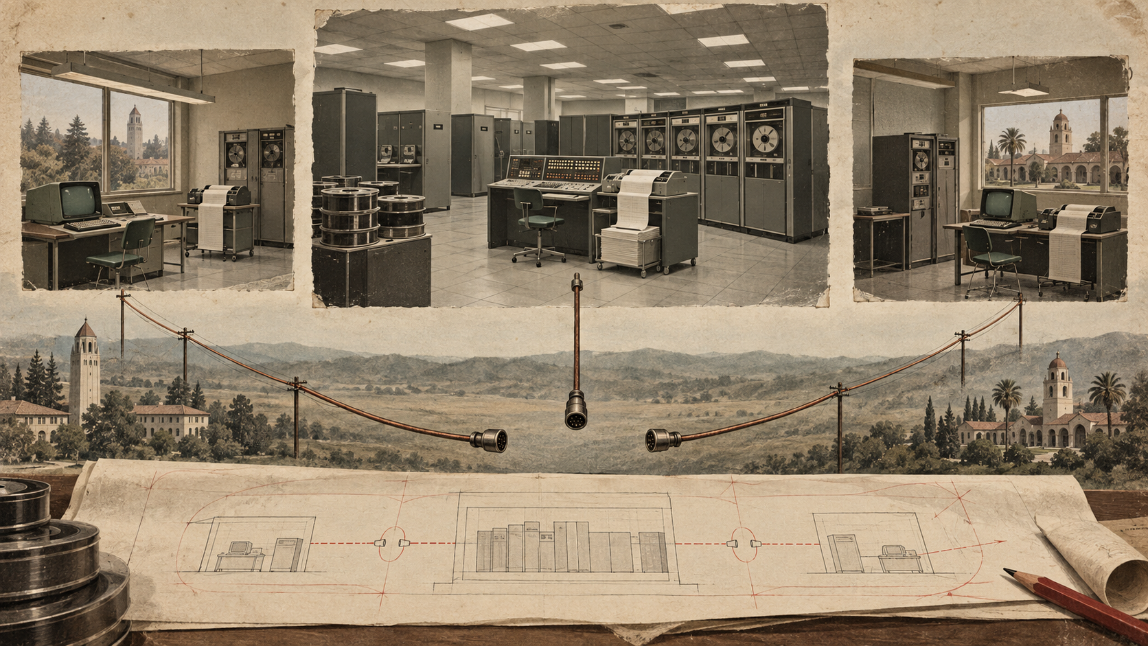 ARPANET 이전의 네트워크 예산: 1963년 ARPA 명령 제471호 기록 열기