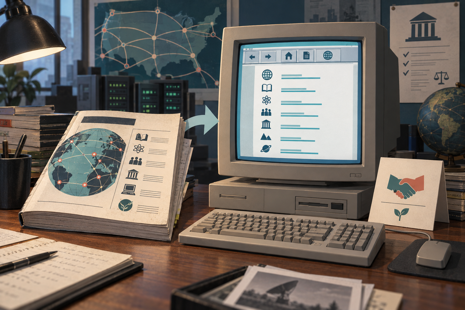 Datensatz 1993 machte GNN aus einem Internetführer ein werbefinanziertes Webangebot öffnen