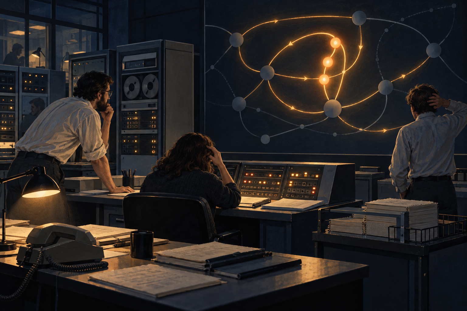 Datensatz Drei Sequenznummern legten das ARPANET lahm: die Routing-Updateschleife von 1980 öffnen
