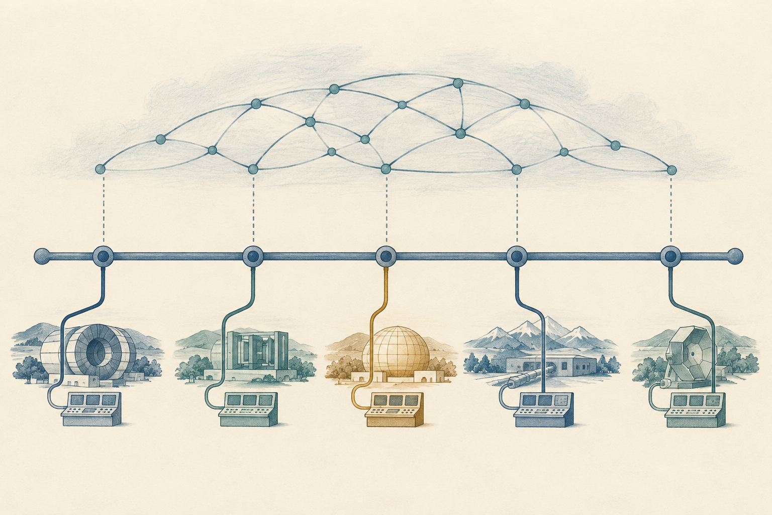 HEPnet Sought a Distinct Identity as ESnet Expanded, 1987 기록 열기