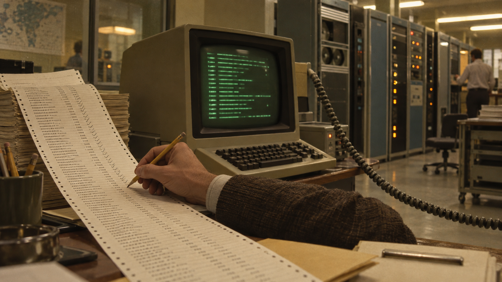 주소 목록은 허가가 아니었다: DEC의 ARPANET 이메일, 1978 기록 열기
