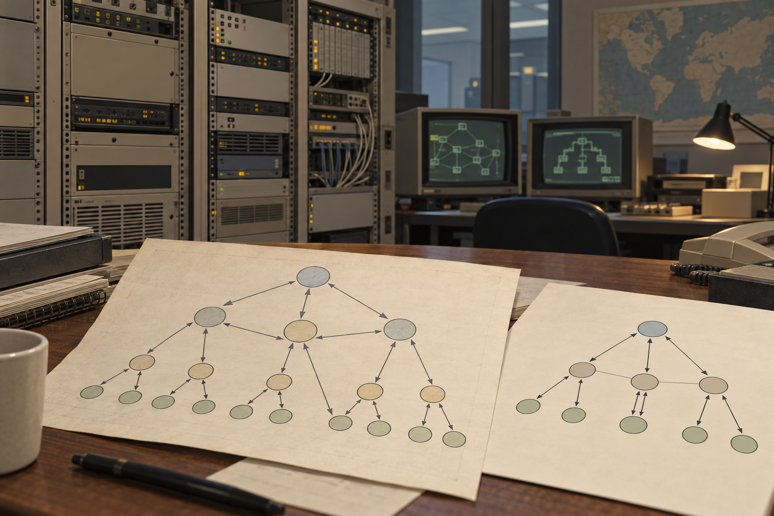 Ouvrir la fiche En 1989, BGP fonctionnait déjà chez Cisco et sur NSFNET