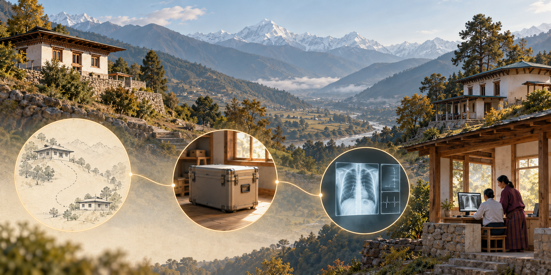 Open Bhutan’s Telemedicine Records Separated a 1998 Link from Later Image Transfers record